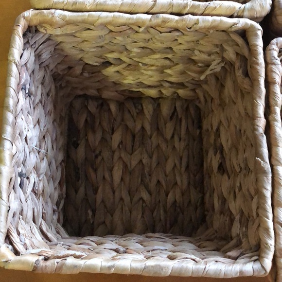 Yankee Candle Accents Yankee Candle Basketsset Of 6 Poshmark